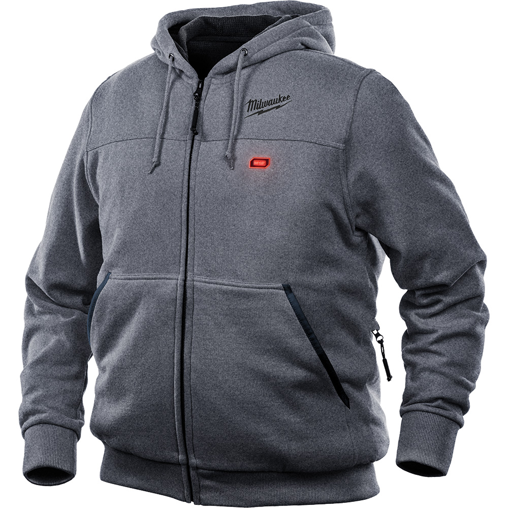 Milwaukee M12 Heated Hoodie Kit - Gray from GME Supply