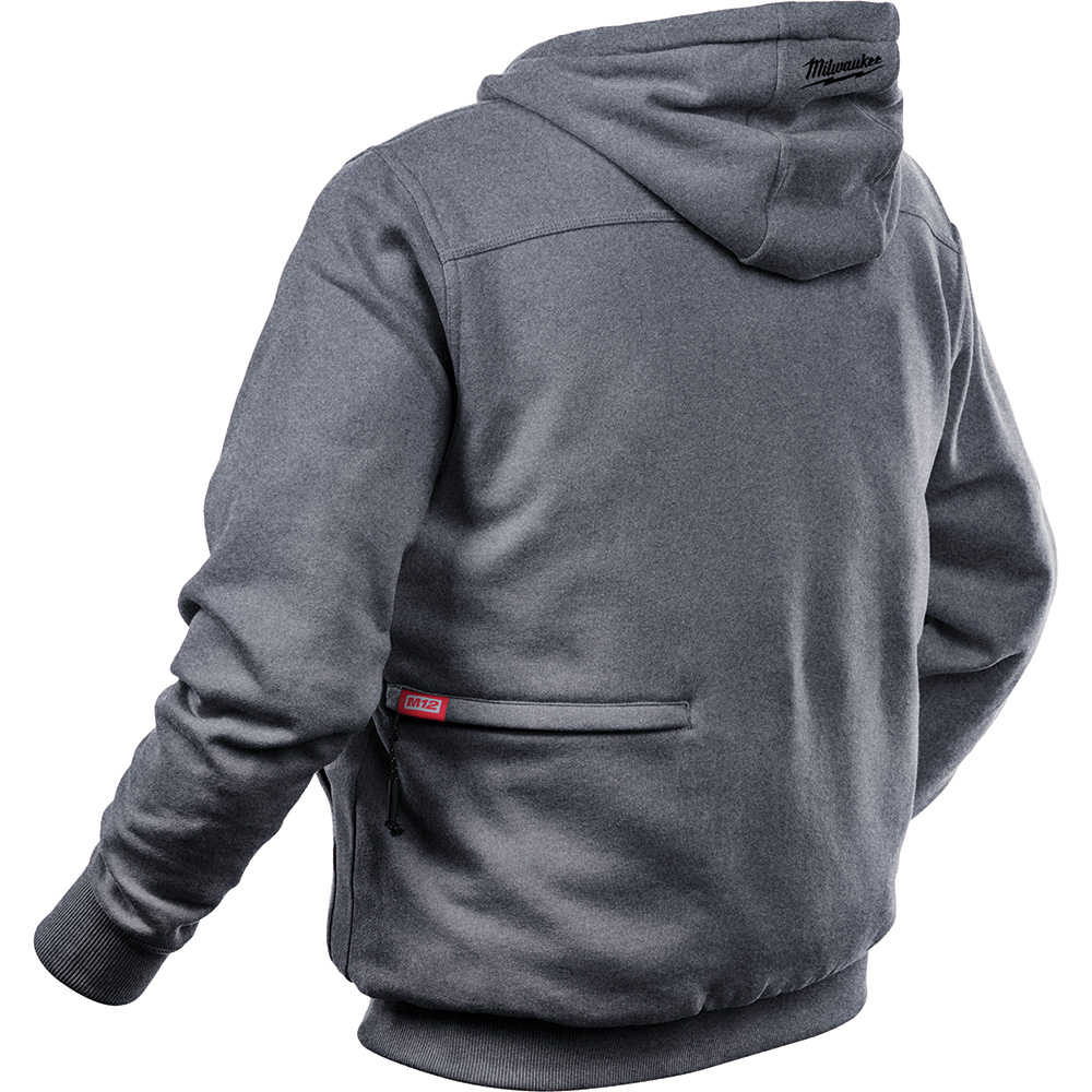 Milwaukee M12 Heated Hoodie Kit - Gray from GME Supply