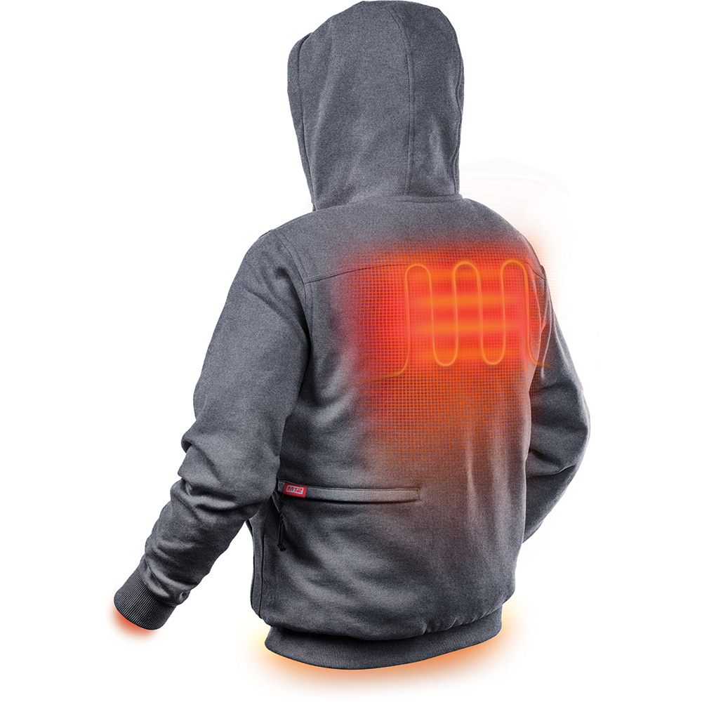 Milwaukee M12 Heated Hoodie Kit - Gray from GME Supply