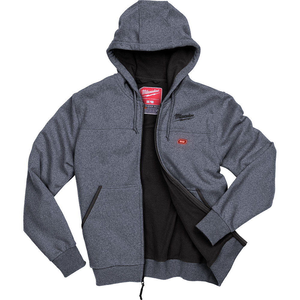 Milwaukee M12 Heated Hoodie Kit - Gray from GME Supply