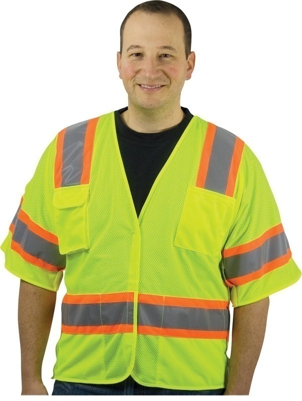 PIP ANSI Class 3 Breakaway Yellow Vest from GME Supply