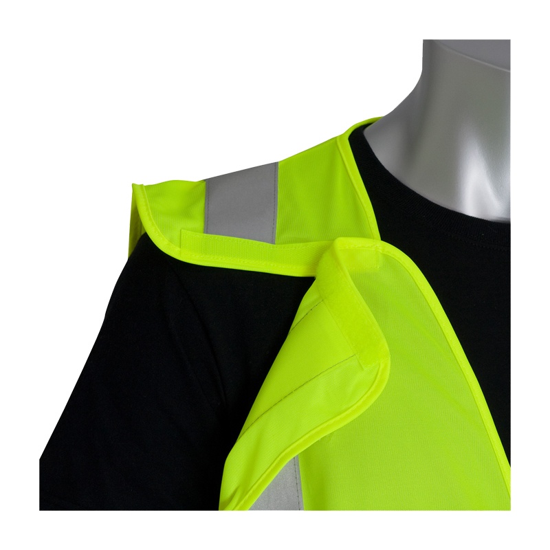 PIP ANSI Class 2 FR Treated Solid Breakaway Vest  from GME Supply