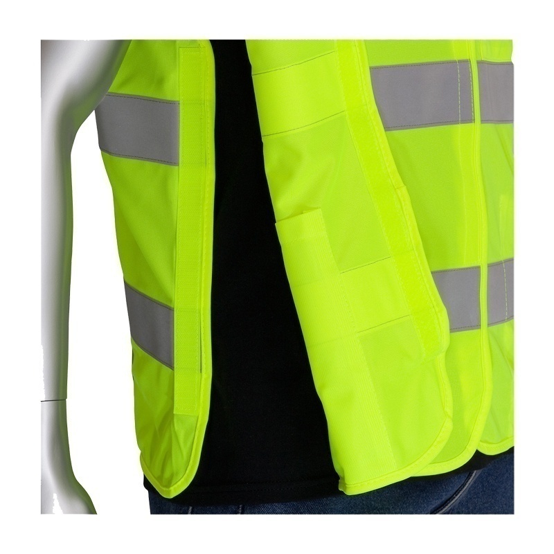 PIP ANSI Class 2 FR Treated Solid Breakaway Vest  from GME Supply