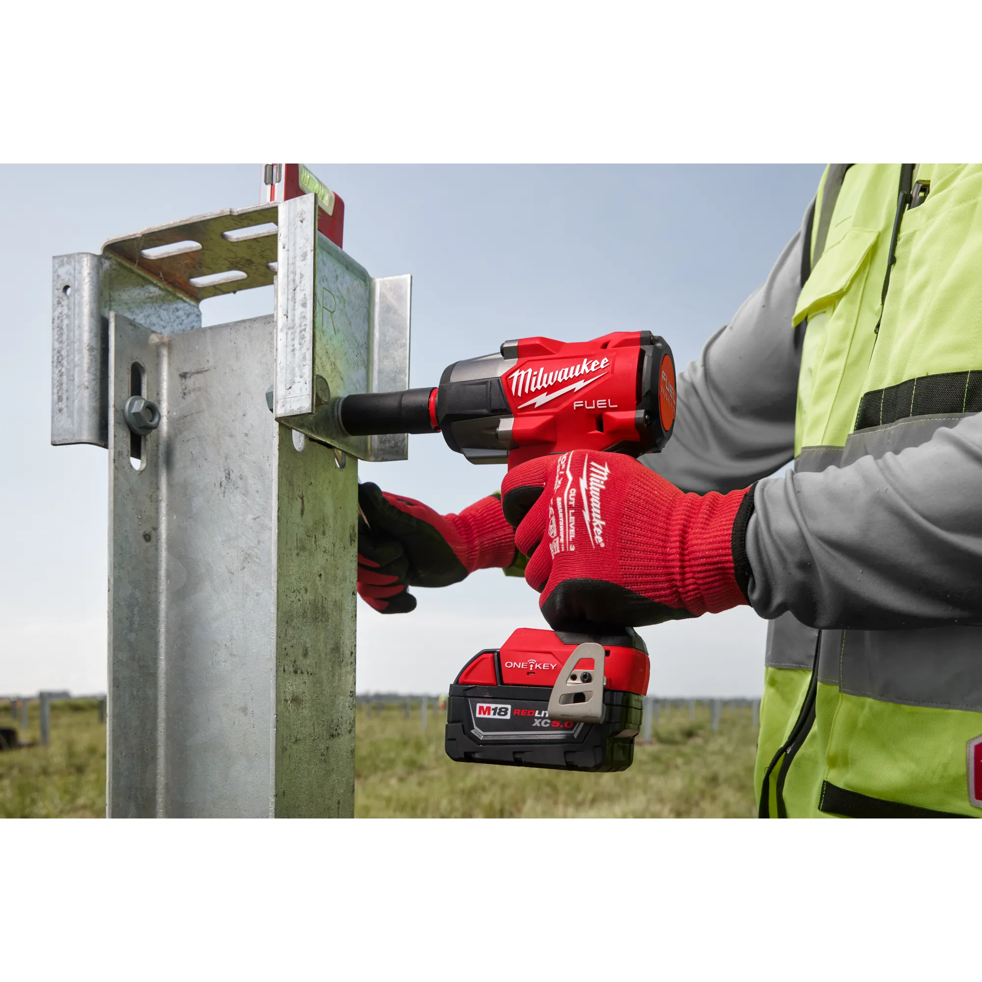 M18 FUEL 1/2" Controlled Mid-Torque Impact Wrench w/ TORQUE-SENSE from GME Supply