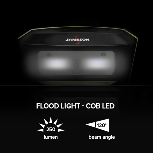 Jameson Rechargeable LED Headlamp from GME Supply
