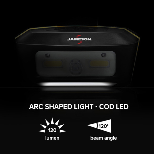 Jameson Rechargeable LED Headlamp from GME Supply