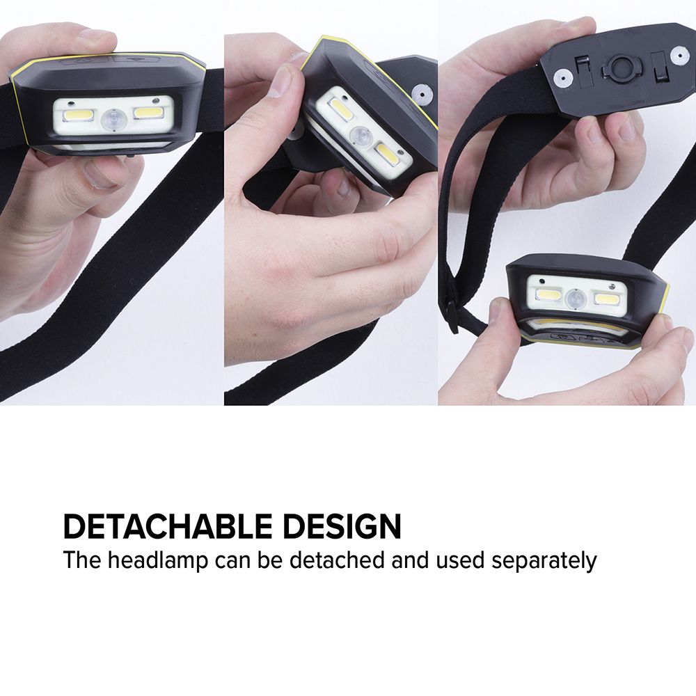 Jameson Rechargeable LED Headlamp from GME Supply