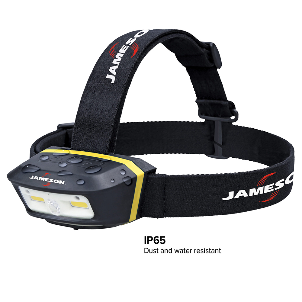 Jameson Rechargeable LED Headlamp from GME Supply