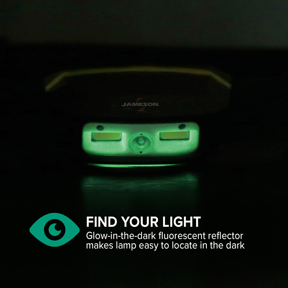 Jameson Rechargeable LED Headlamp from GME Supply