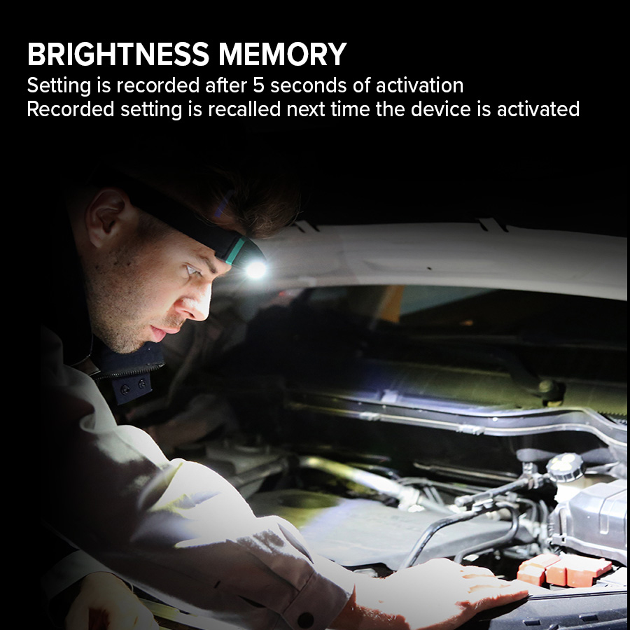 Jameson Rechargeable LED Headlamp from GME Supply