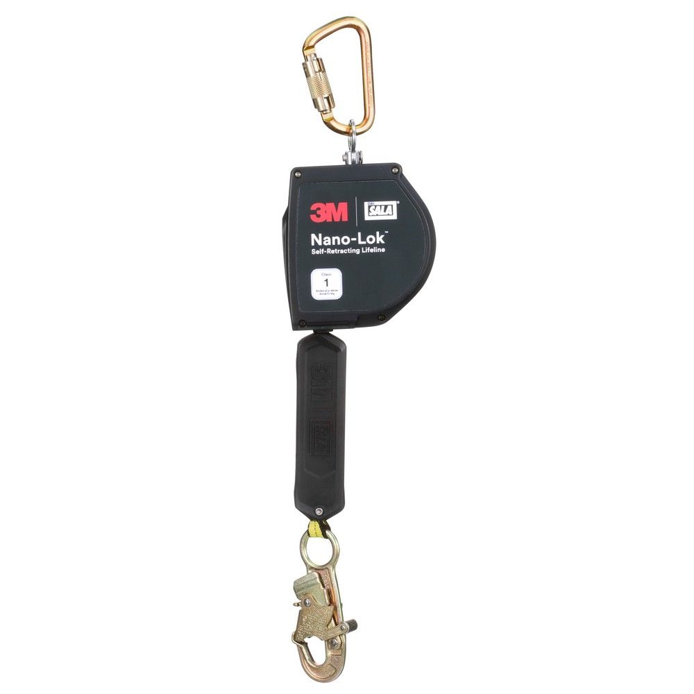 3M DBI-SALA Nano-Lok Self-Retracting Lifeline with Anchor Hook from GME Supply