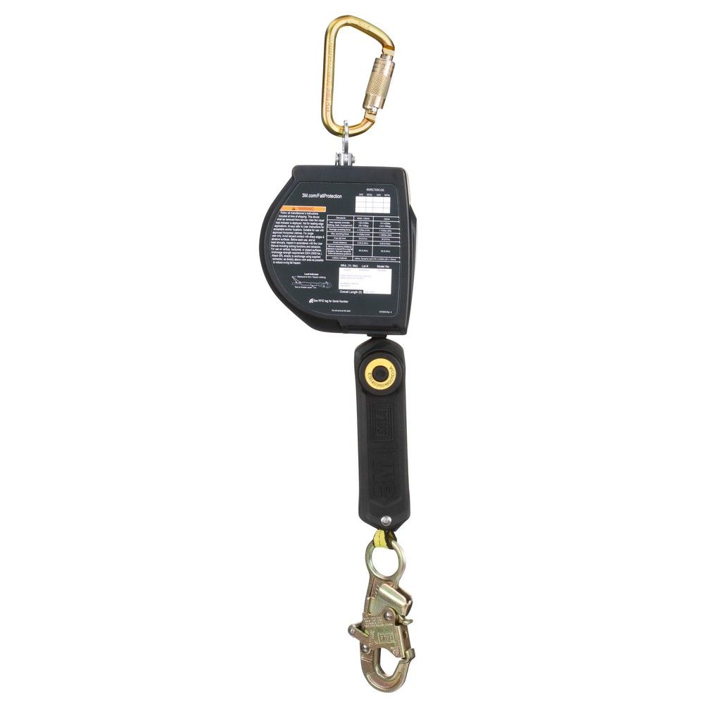 3M DBI-SALA Nano-Lok Self-Retracting Lifeline with Anchor Hook from GME Supply