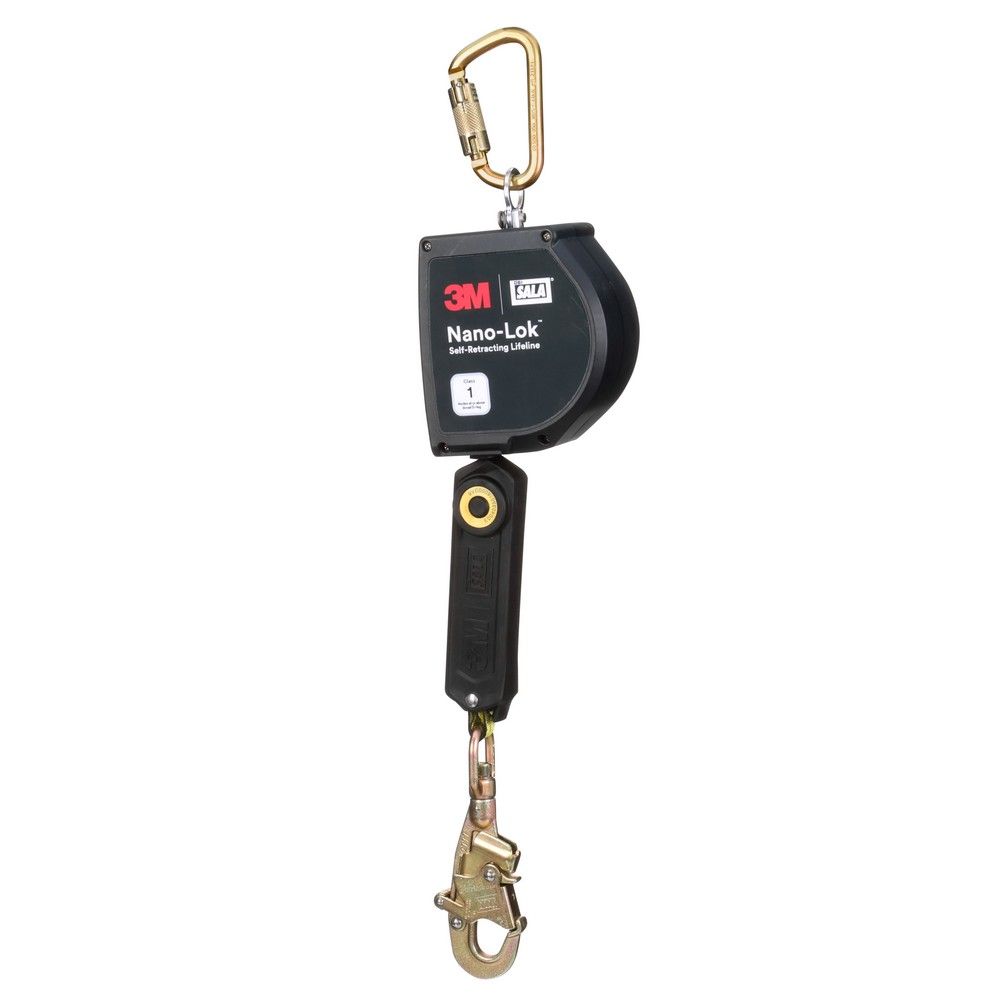 3M DBI-SALA Nano-Lok XL 20 ft. Web SRL with Locking Snap Hook - 3100261 from GME Supply