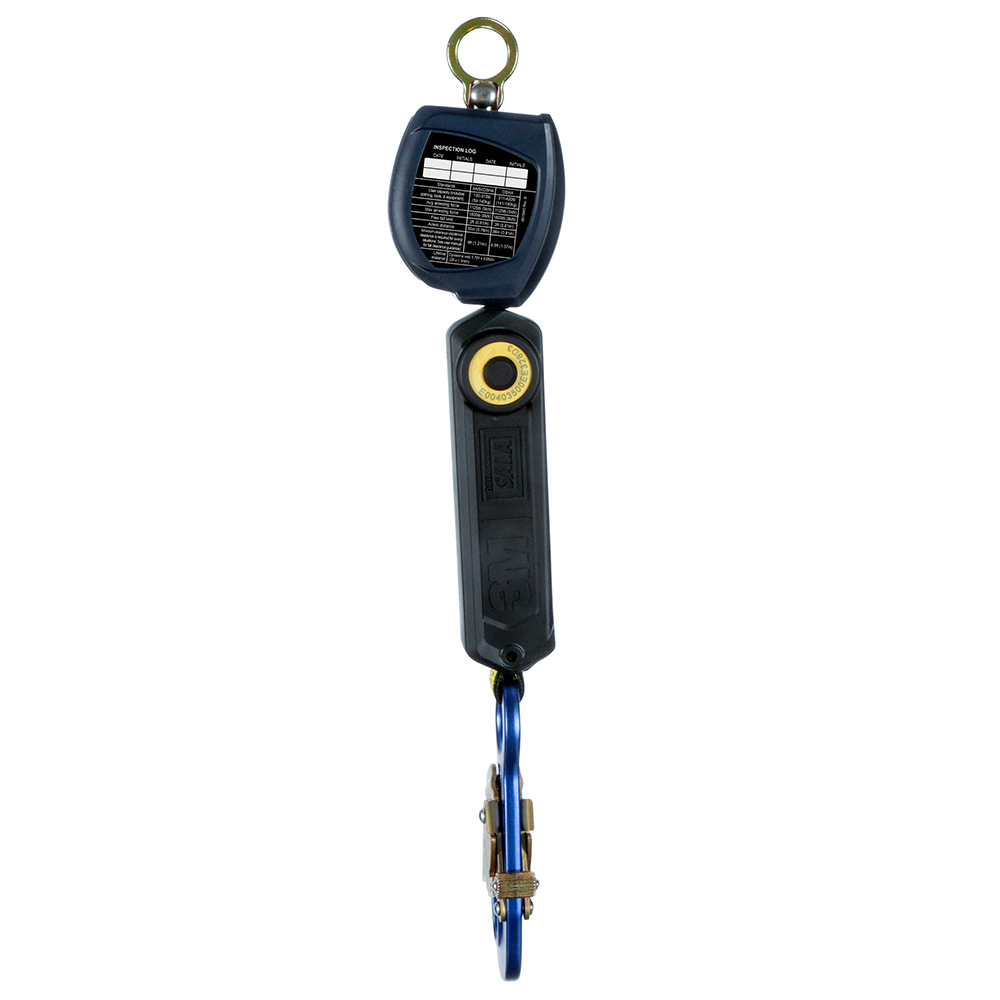 3M DBI-SALA Class 1 Overhead Mount Nano-Lok Personal Self-Retracting Lifeline from GME Supply