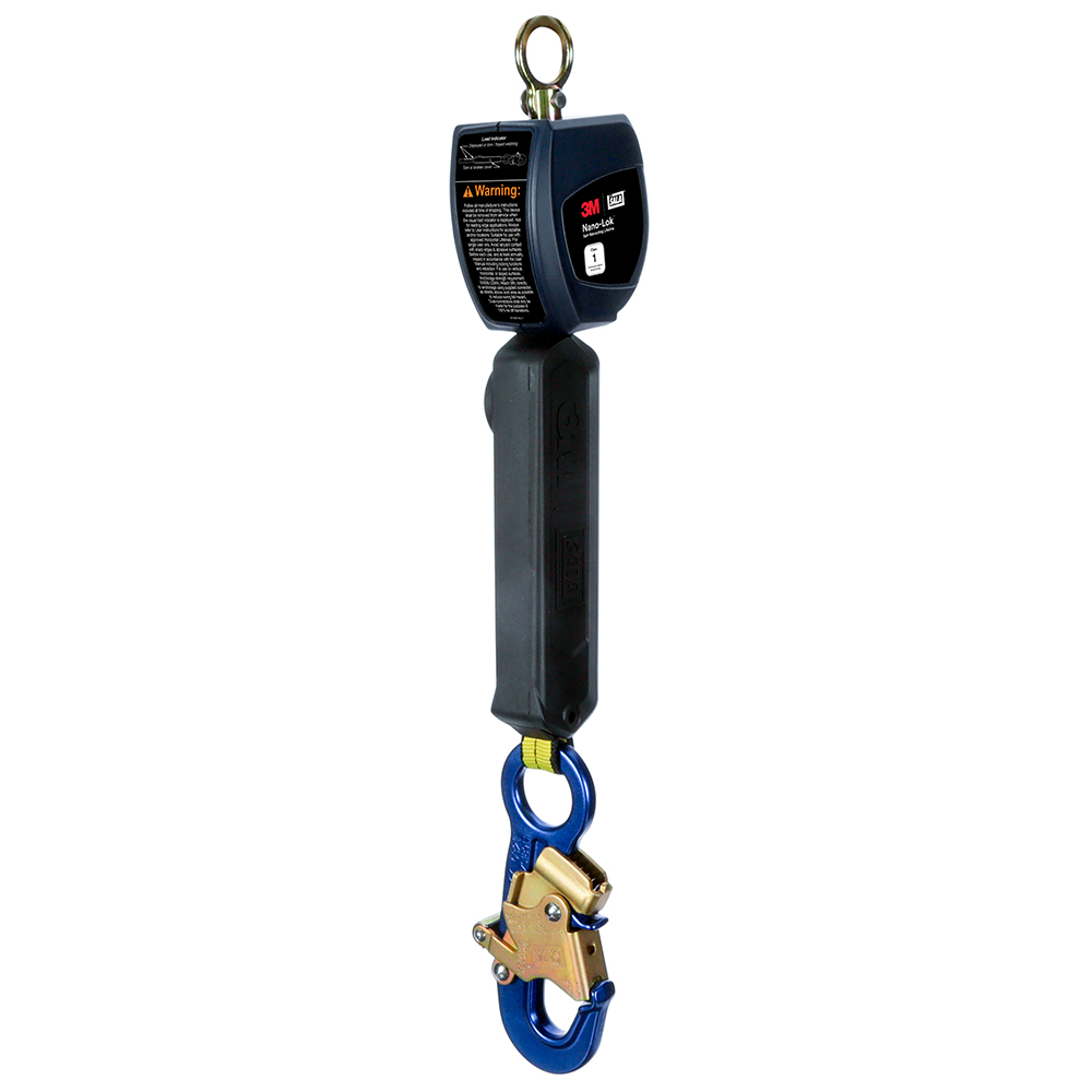 3M DBI-SALA Class 1 Overhead Mount Nano-Lok Personal Self-Retracting Lifeline from GME Supply