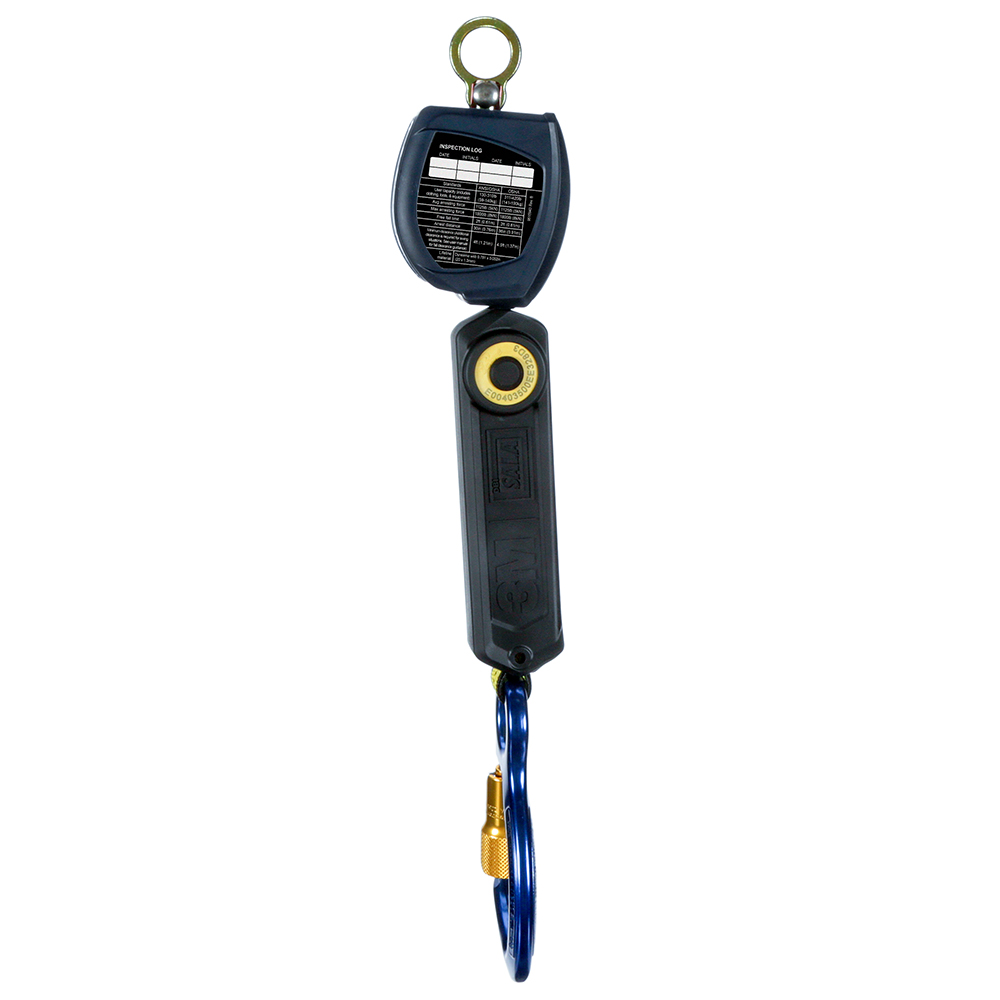 3M DBI-SALA Class 1 Overhead Mount Nano-Lok Personal Self-Retracting Lifeline from GME Supply