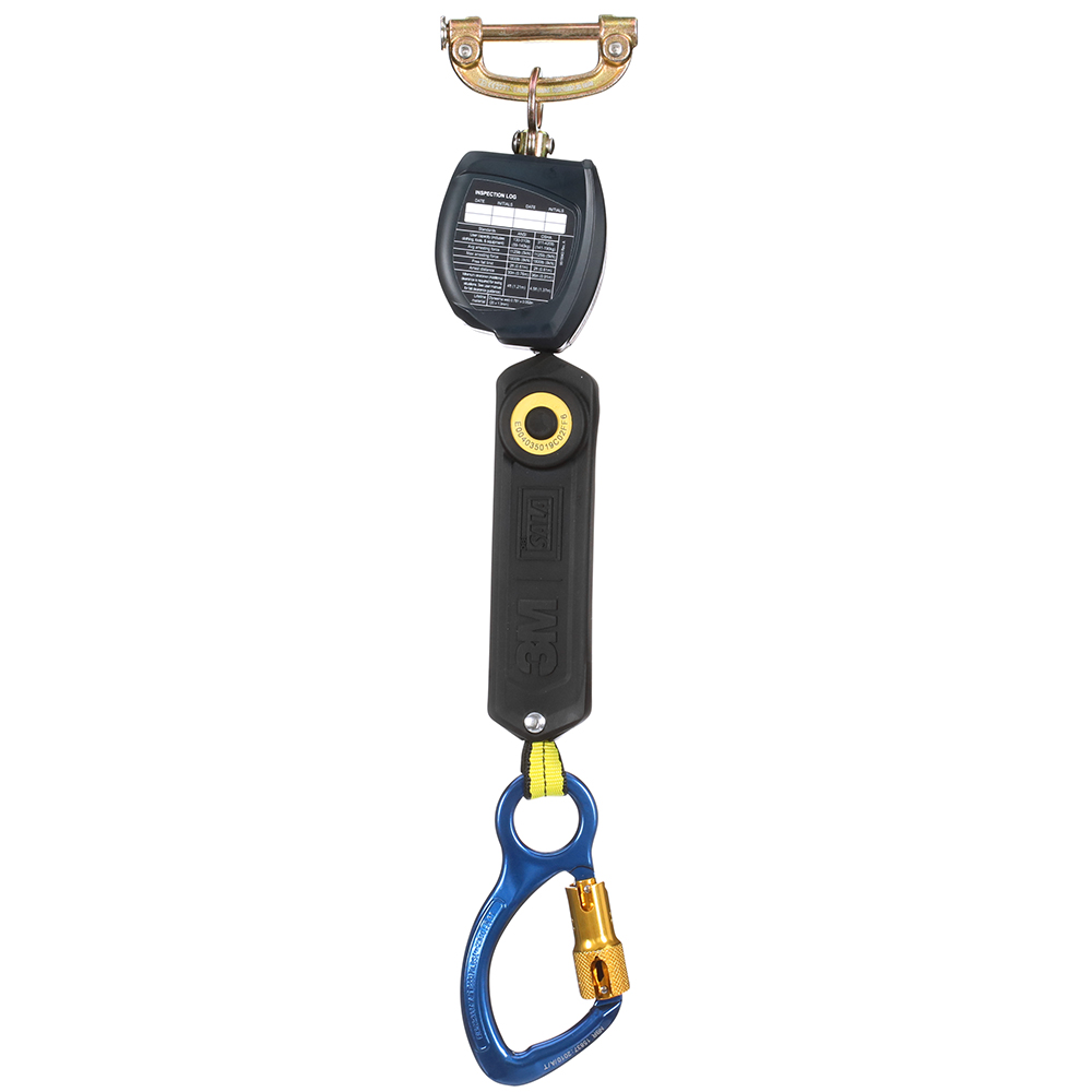 3M DBI-SALA Class 1 Direct Mount Nano-Lok Personal Self-Retracting Lifeline from GME Supply