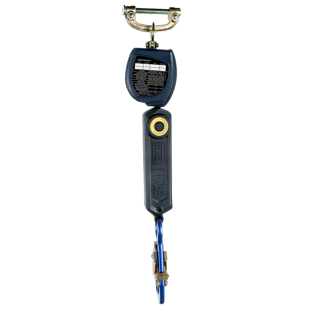 3M DBI-SALA Class 1 Direct Mount Nano-Lok Personal Self-Retracting Lifeline from GME Supply