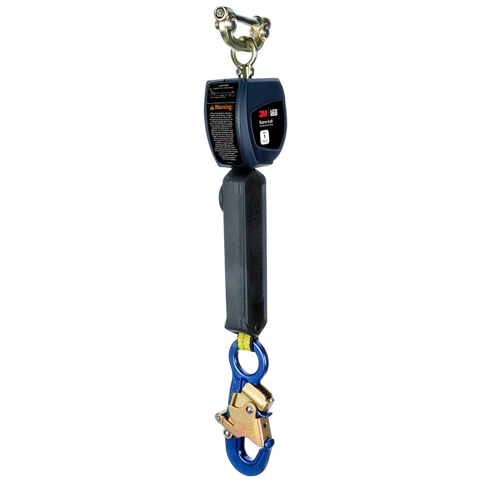 3M DBI-SALA Class 1 Direct Mount Nano-Lok Personal Self-Retracting Lifeline from GME Supply
