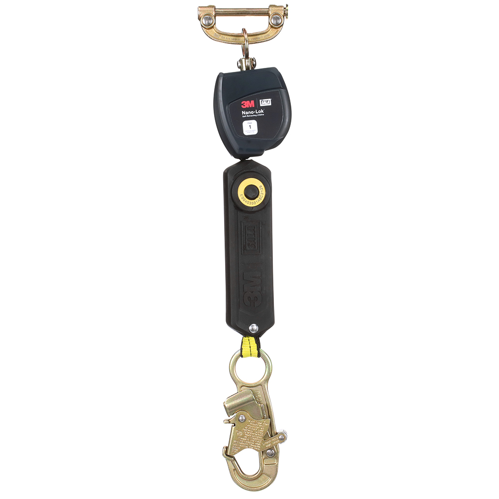 3M DBI-SALA Class 1 Direct Mount Nano-Lok Personal Self-Retracting Lifeline from GME Supply