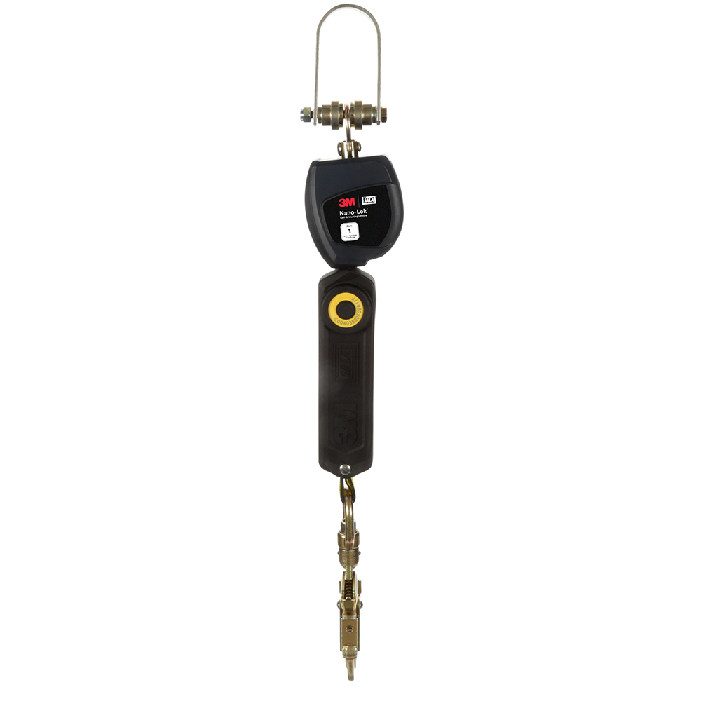 3M DBI-SALA Class 1 Cable Mount Nano-Lok Order Picker Self-Retracting Lifeline from GME Supply