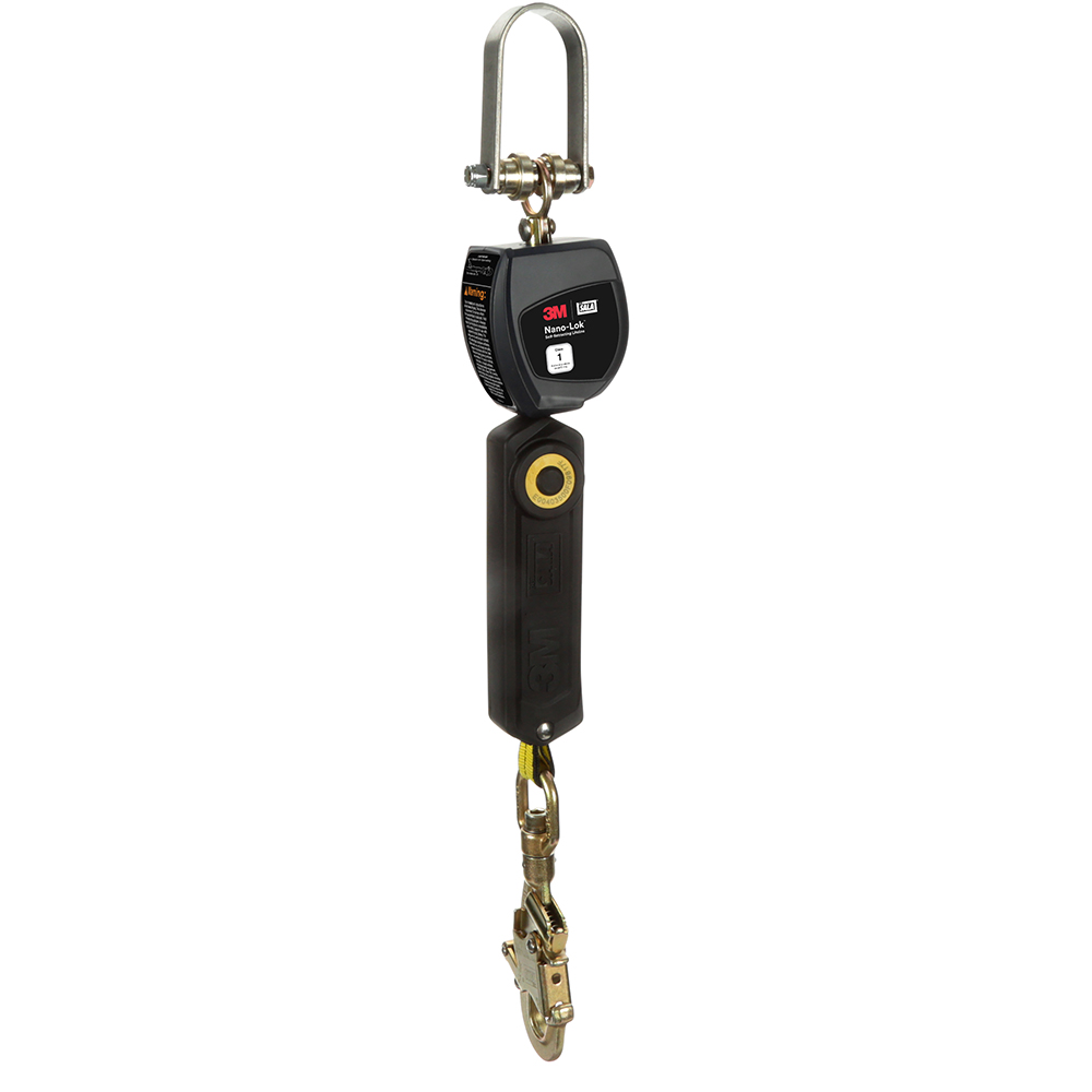 3M DBI-SALA Class 1 Cable Mount Nano-Lok Order Picker Self-Retracting Lifeline from GME Supply