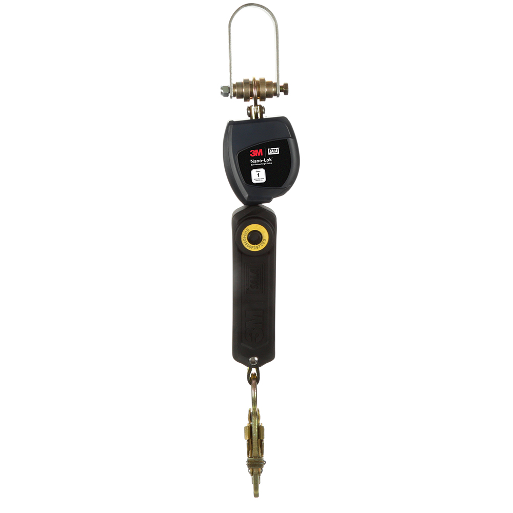 3M DBI-SALA Class 1 Cable Mount Nano-Lok Order Picker Self-Retracting Lifeline from GME Supply