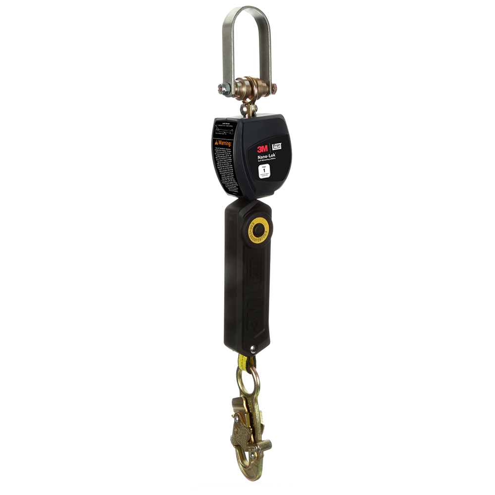 3M DBI-SALA Class 1 Cable Mount Nano-Lok Order Picker Self-Retracting Lifeline from GME Supply