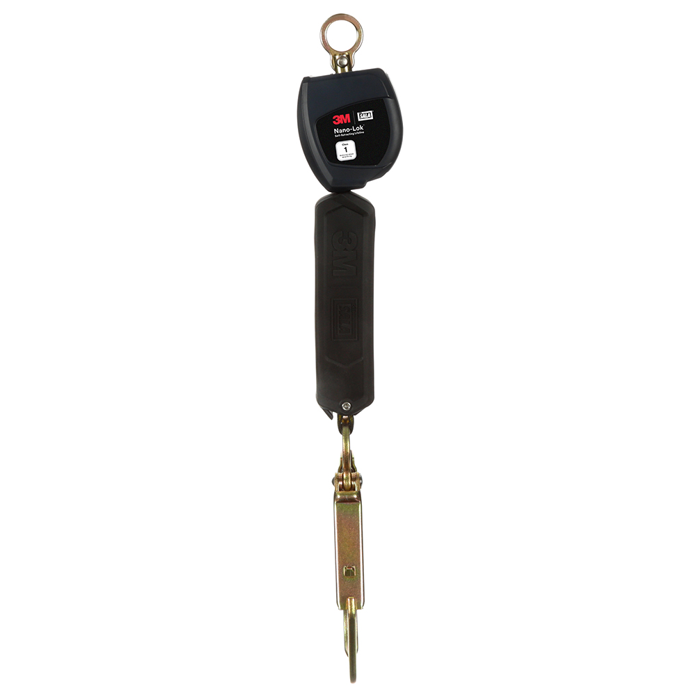 3M DBI-SALA Class 1 Overhead Mount Nano-Lok Personal Self-Retracting Lifeline from GME Supply