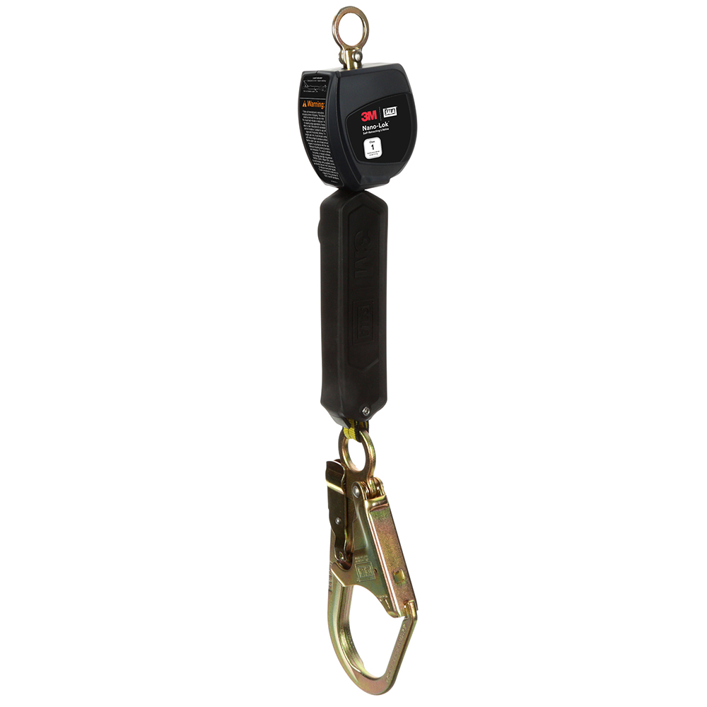 3M DBI-SALA Class 1 Overhead Mount Nano-Lok Personal Self-Retracting Lifeline from GME Supply