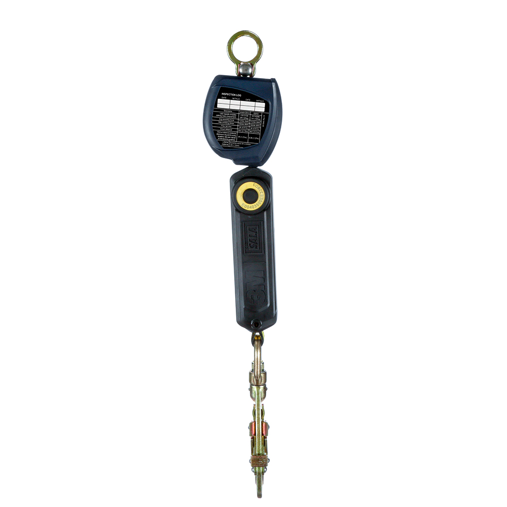 3M DBI-SALA Class 1 Overhead Mount Nano-Lok Personal Self-Retracting Lifeline from GME Supply