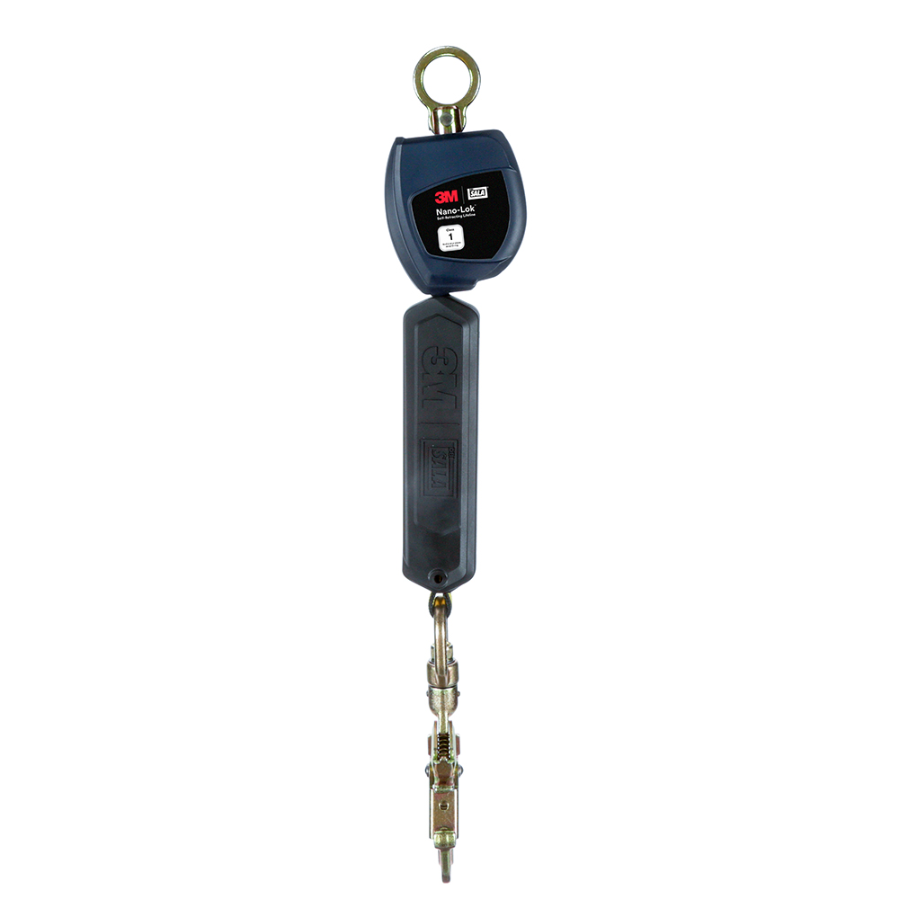 3M DBI-SALA Class 1 Overhead Mount Nano-Lok Personal Self-Retracting Lifeline from GME Supply