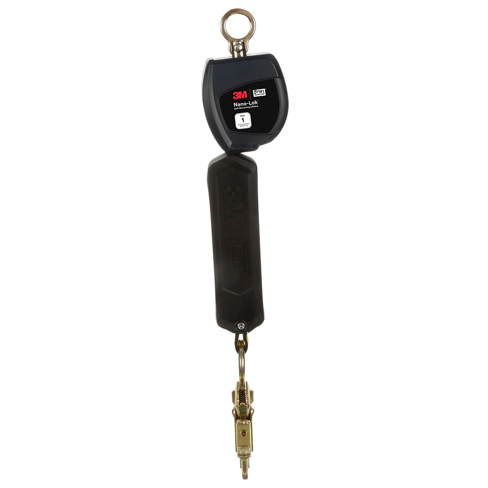 3M DBI-SALA Class 1 Overhead Mount Nano-Lok Personal Self-Retracting Lifeline from GME Supply