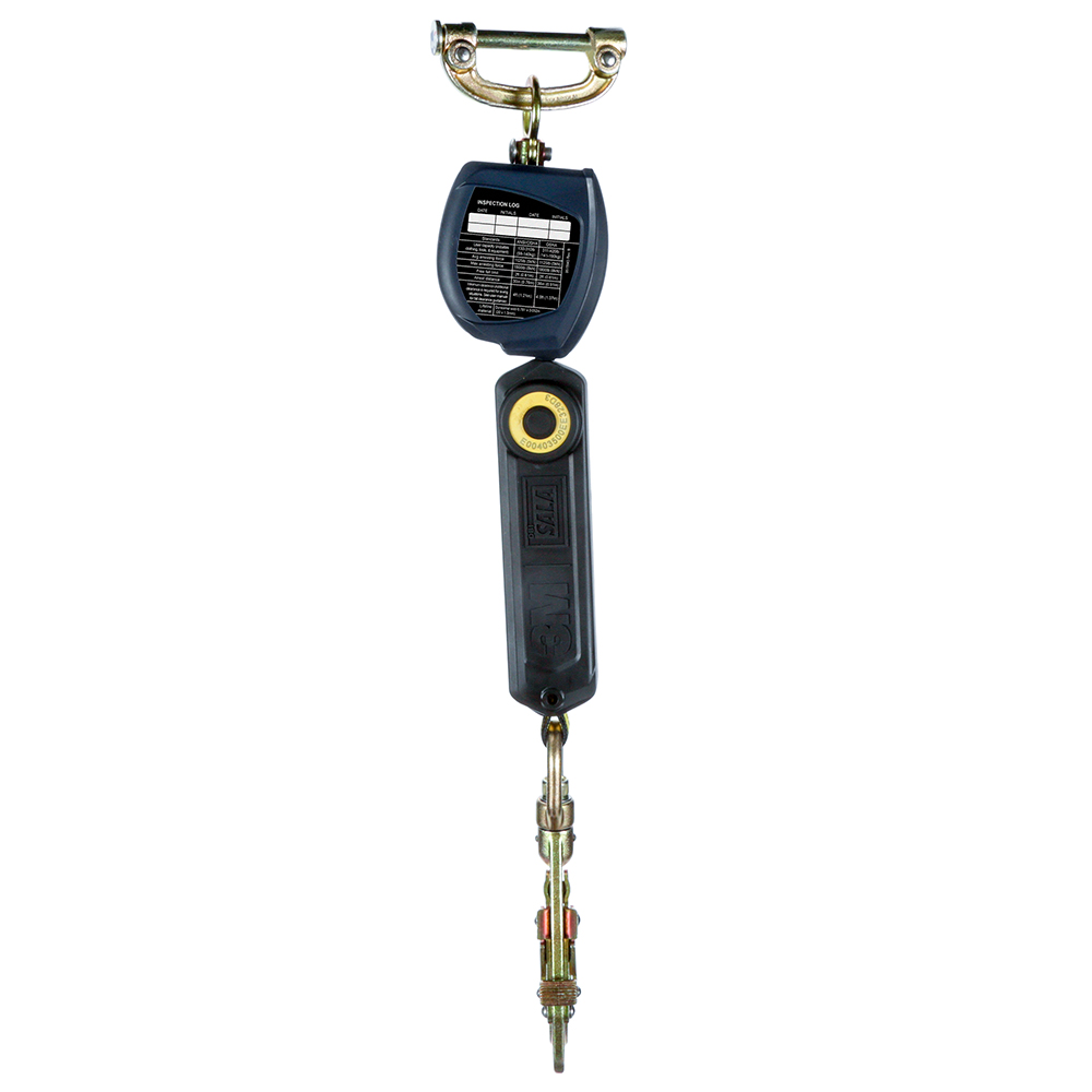 3M DBI-SALA Class 1 Direct Mount Nano-Lok Personal Self-Retracting Lifeline from GME Supply