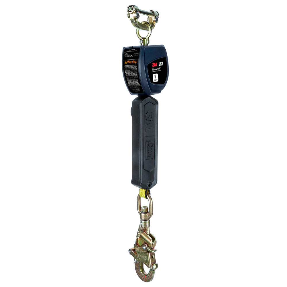 3M DBI-SALA Class 1 Direct Mount Nano-Lok Personal Self-Retracting Lifeline from GME Supply