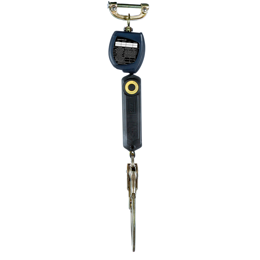 3M DBI-SALA 3100537 Class 1 Direct Mount Nano-Lok Personal Self-Retracting Lifeline with Steel Rebar Snap Hook from GME Supply