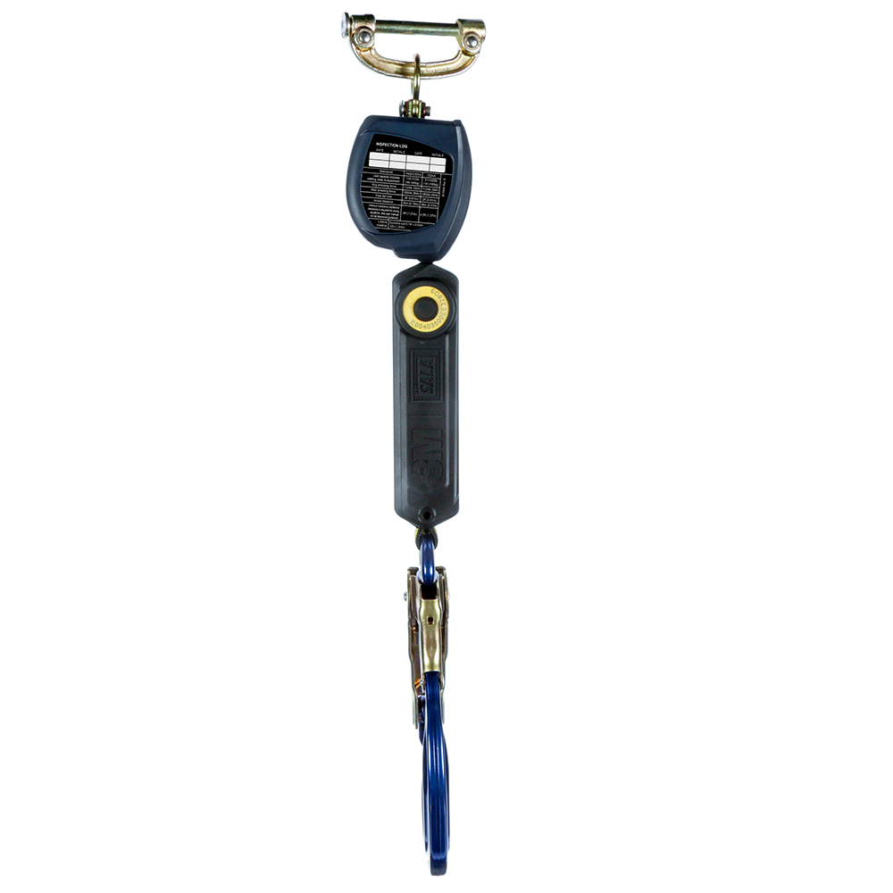 3M DBI-SALA Class 1 Direct Mount Nano-Lok Personal Self-Retracting Lifeline with Aluminum Rebar Hook from GME Supply