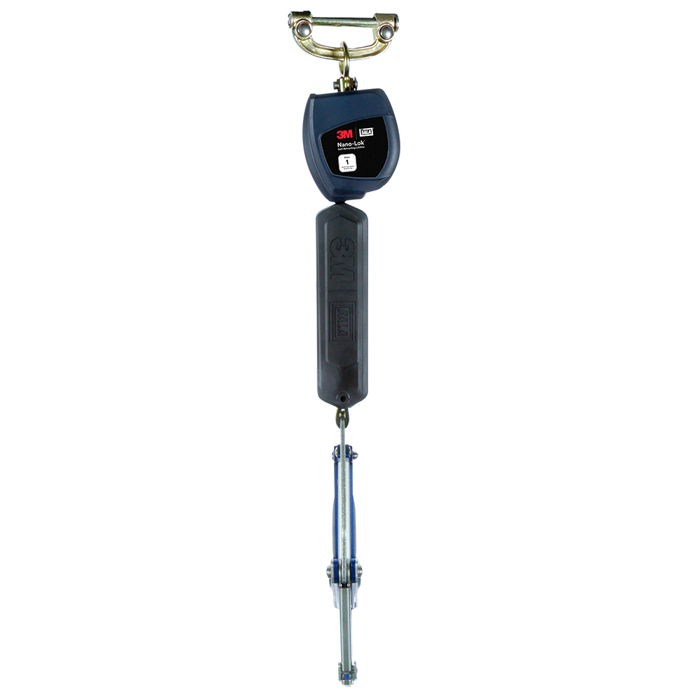3M DBI-SALA Class 1 Direct Mount Nano-Lok Personal Self-Retracting Lifeline from GME Supply