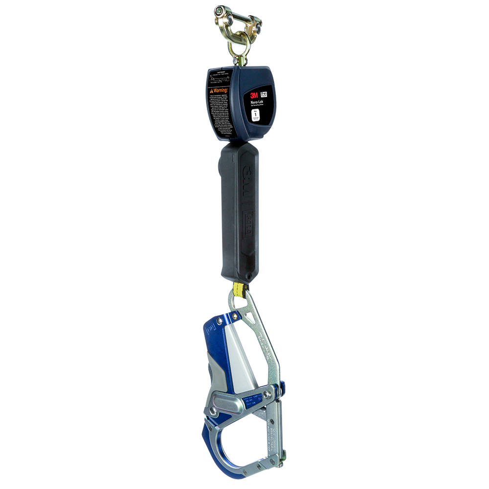 3M DBI-SALA Class 1 Direct Mount Nano-Lok Personal Self-Retracting Lifeline from GME Supply