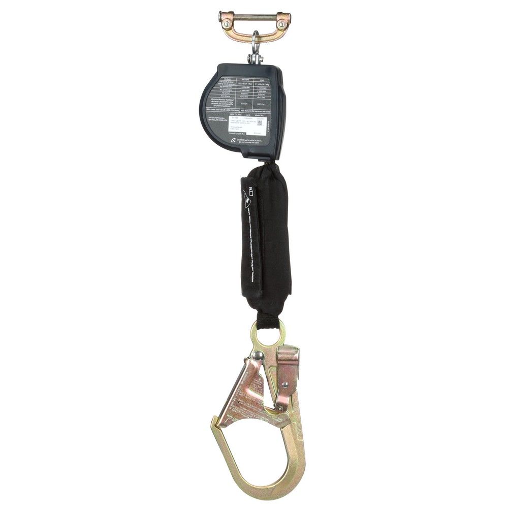 3M DBI-SALA Nano-Lok 8 ft. Arc Flash Web SRL, Harness Quick Connect & Steel Rebar Hook  from GME Supply