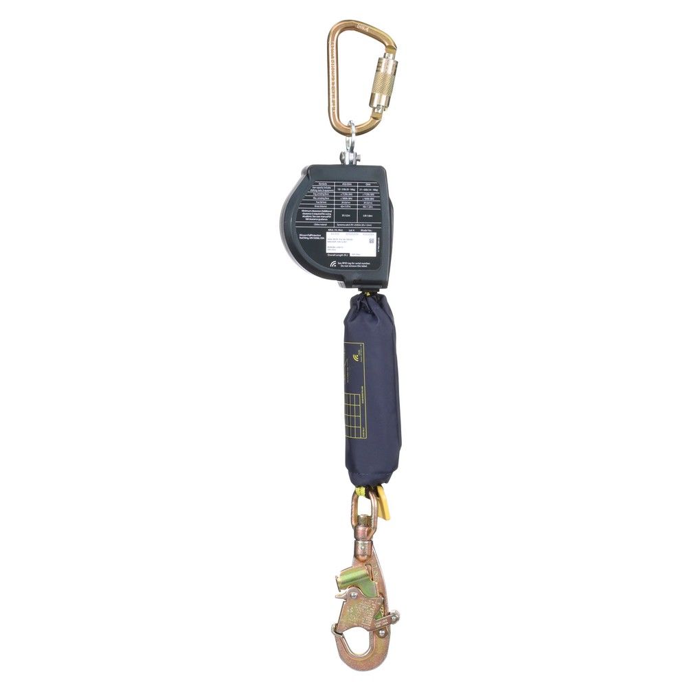 3M DBI-SALA Nano-Lok Extended Length Self-Retracting Lifeline with Anchor Hook from GME Supply