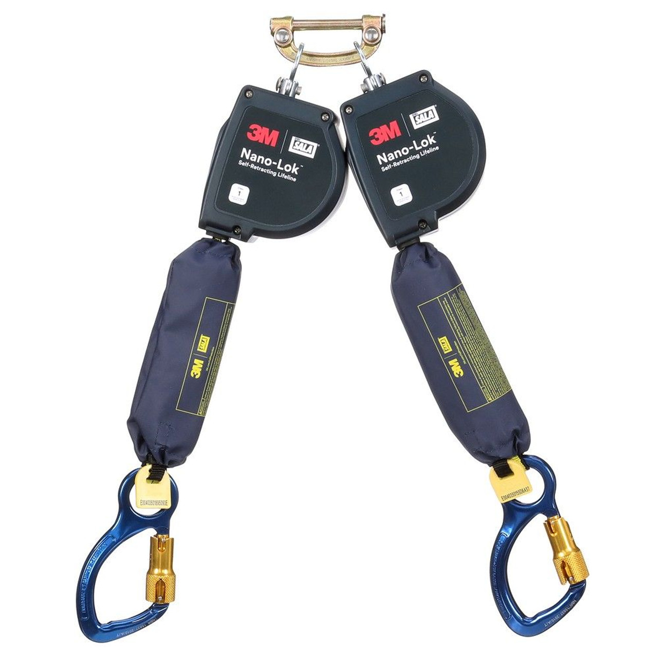 3M DBI SALA Nano-Lok XL Twin-Leg Self-Retracting Lifeline from GME Supply