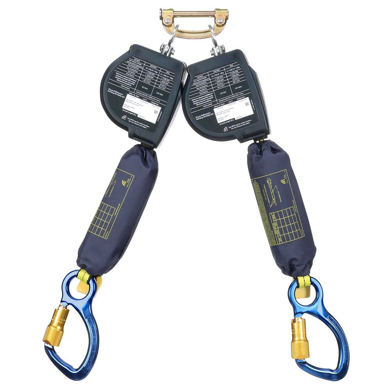 3M DBI SALA Nano-Lok XL Twin-Leg Self-Retracting Lifeline from GME Supply