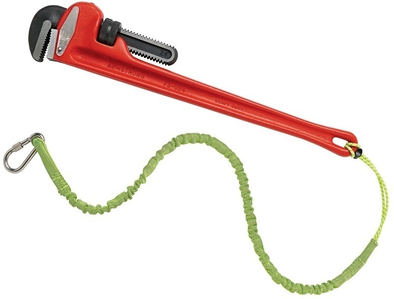 Ergodyne Squids 3101 Stainless Steel Carabiner 15 lb Tool Lanyard from GME Supply