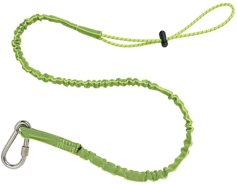 Ergodyne Squids 3101 Stainless Steel Carabiner 15 lb Tool Lanyard from GME Supply