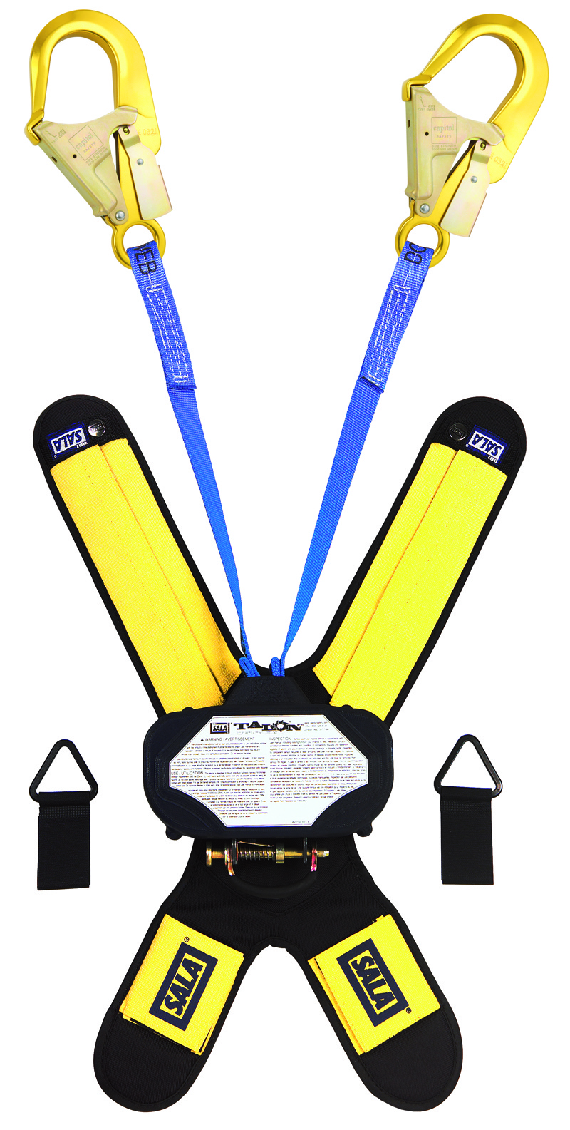 DBI Sala Talon Twin-Leg Quick Connect SRL with Rebar Hooks 3102000 from GME Supply