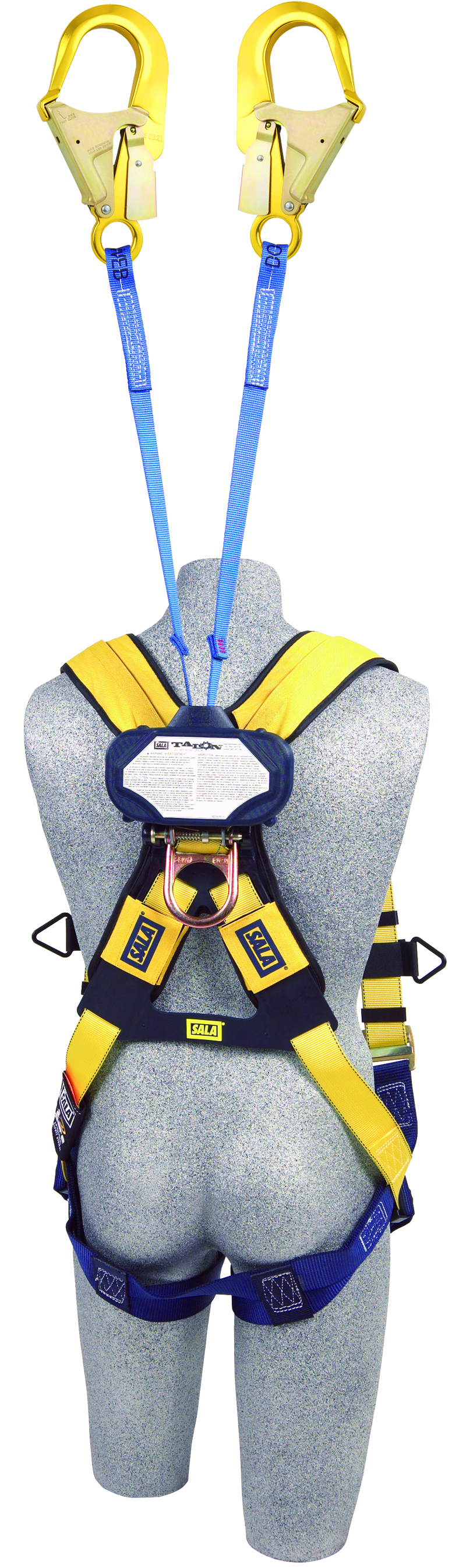 DBI Sala Talon Twin-Leg Quick Connect SRL with Rebar Hooks 3102000 from GME Supply