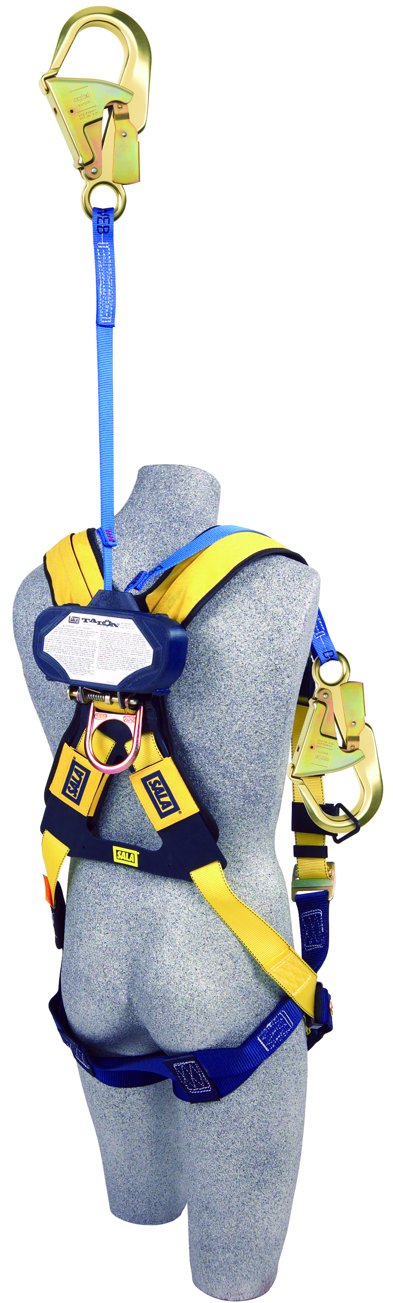 DBI Sala Talon Twin-Leg Quick Connect SRL with Rebar Hooks 3102000 from GME Supply