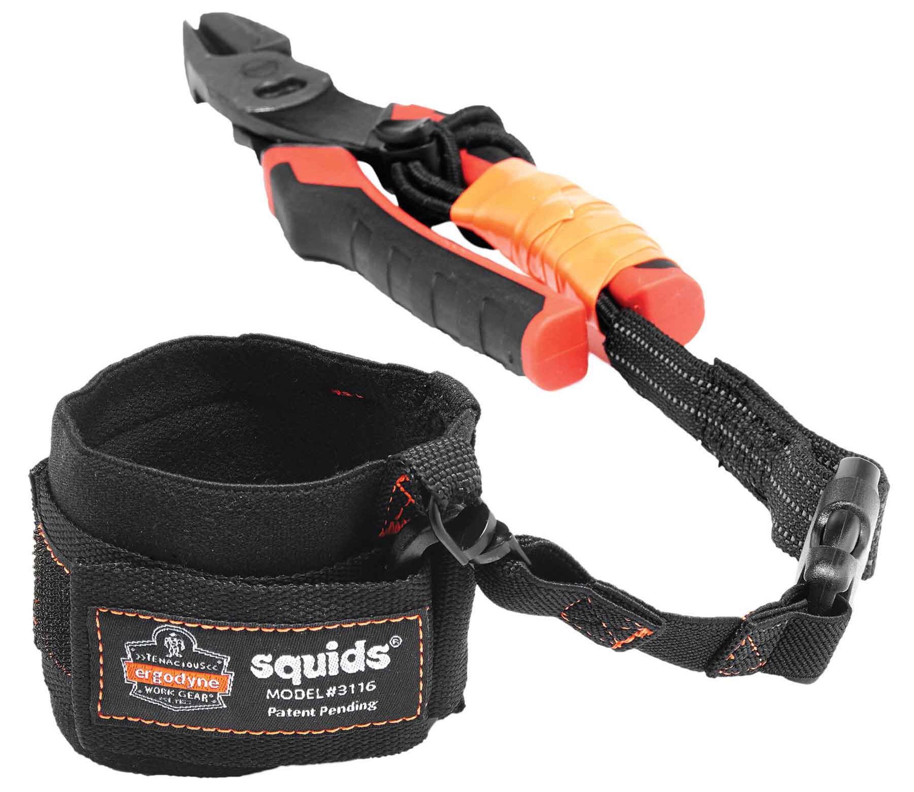 Ergodyne Squids 3116 Pull-On 3 lb Wrist Lanyard with Buckle from GME Supply