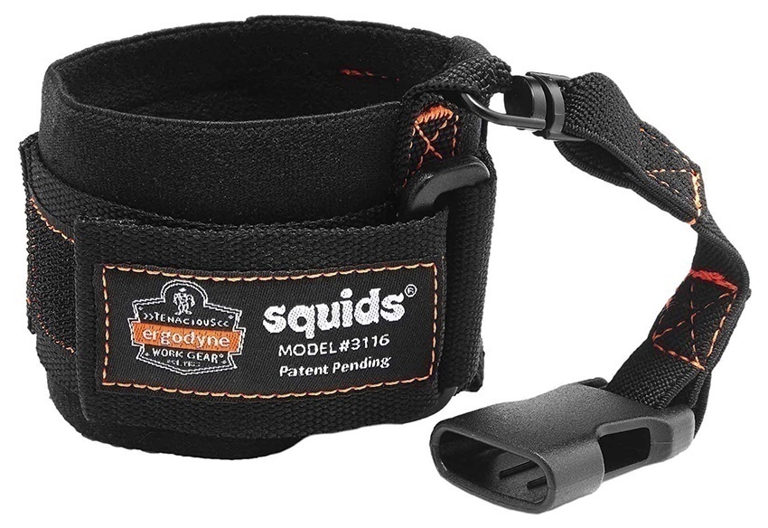 Ergodyne Squids 3116 Pull-On 3 lb Wrist Lanyard with Buckle from GME Supply